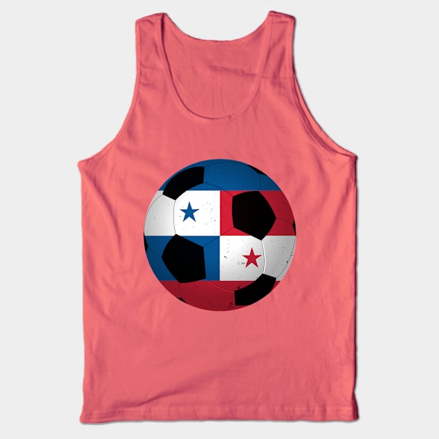 Soccer, Panama soccer design, Panama Flag, Panamanian Tank Top by maro_00